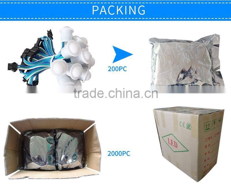 Alibaba express outdoor christmas led string lights ball /christmas decoration ball