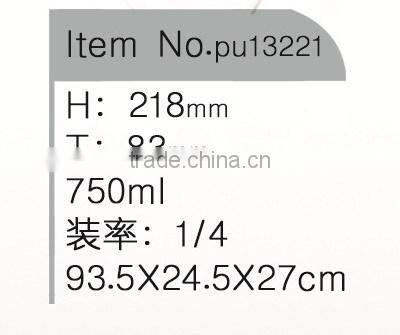 single round glass wine decanter decanter wine