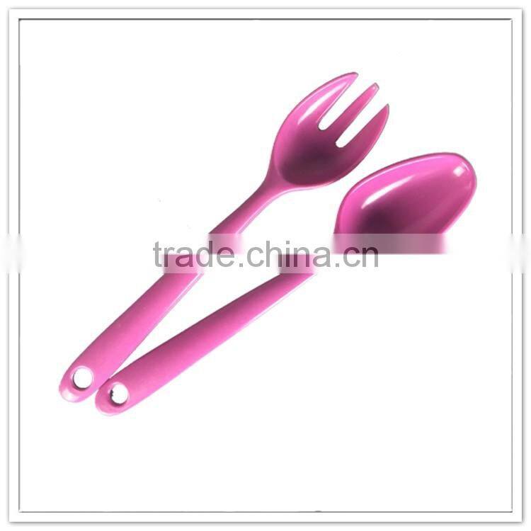 China Factory Supply Wholesale Melamine Standard Dessert Spoon