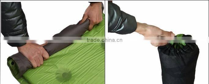 Modern design air mattress inflatable