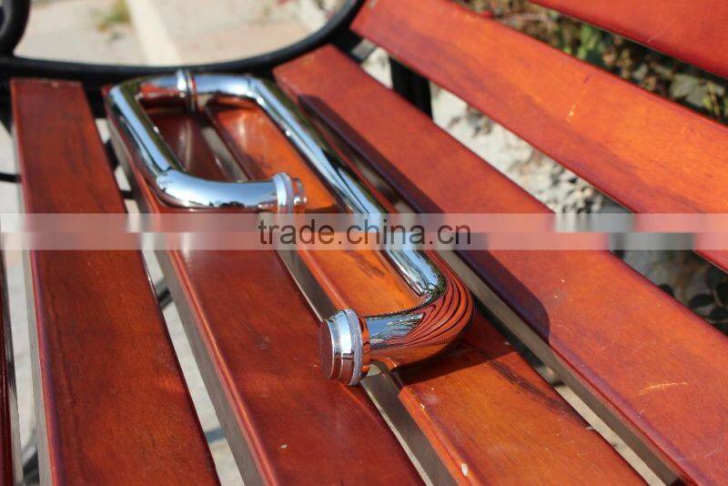 JINXIN Real 304SS gate pull and push handle_architecture glass door