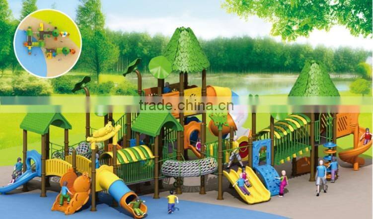 Outdoor playground equipment high quality multi-function slide