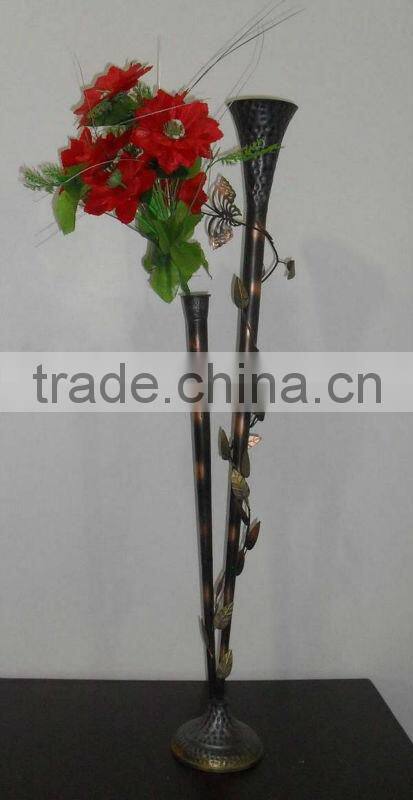 Iron Candle Stands Hand Painted