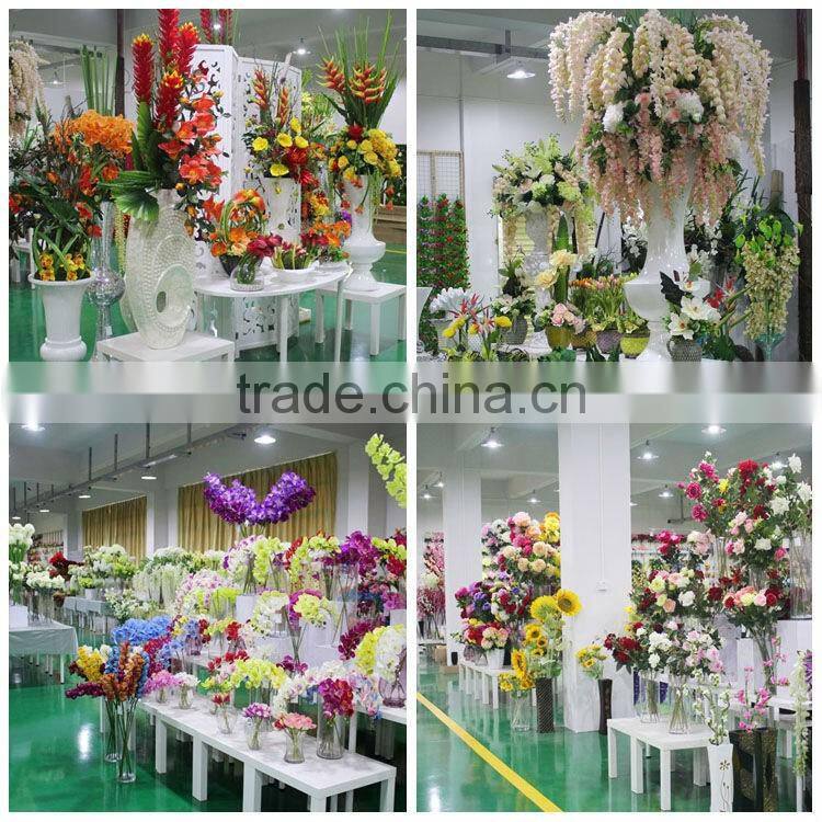 Silk flower for Delphinium