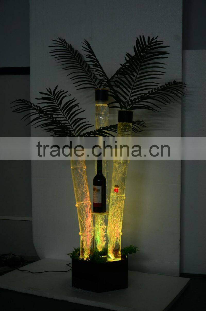 acrylic water bubble cheap led furniture lighting