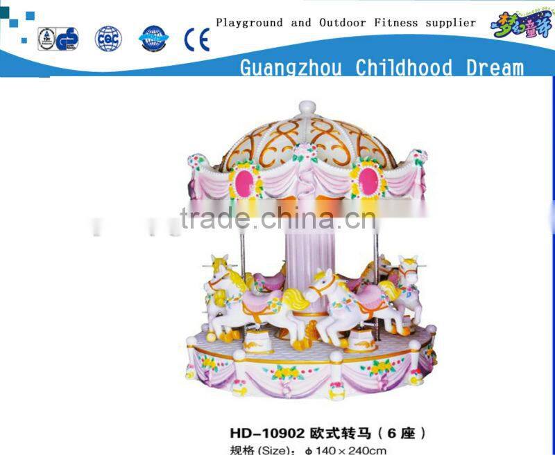 (HD-10902) European style electric toy horse riding