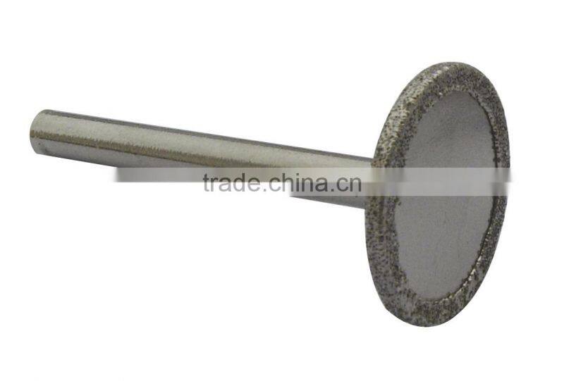 Different Shapes Electroplated Diamond Mini Disc for Gems Glass Ceramic