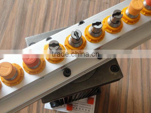 KMJ-121401 woodworking mulitiple spindle line boring 11 heads drilling heads