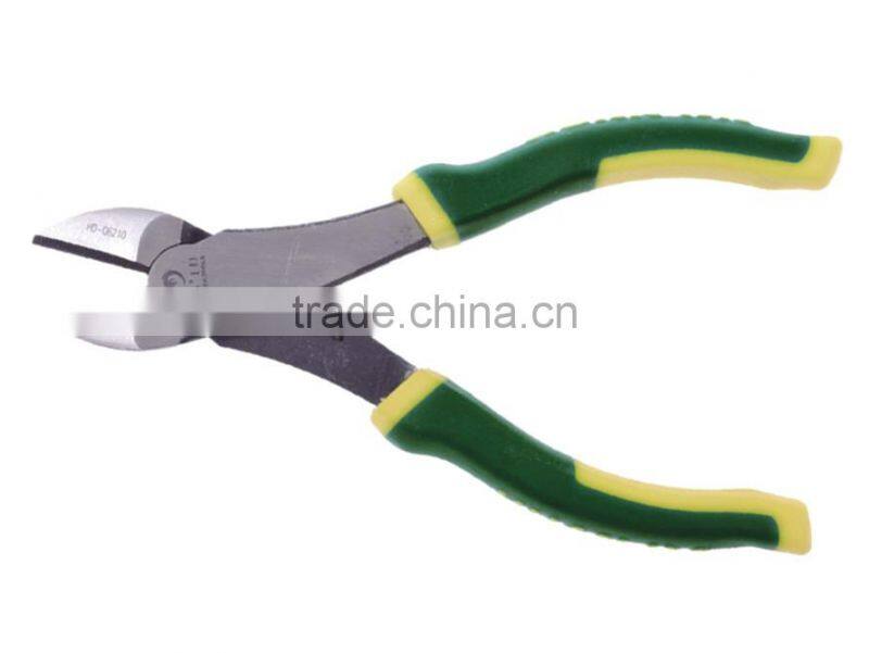 Diagonal cutting pliers CRV steel with PP+TPR handle