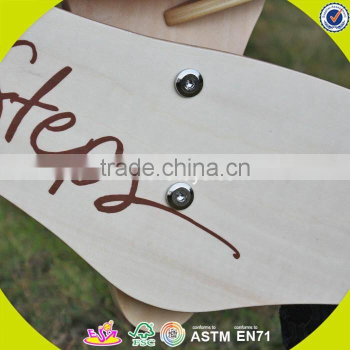 2017 New design baby wooden balance bike wholesale wooden balance bike log wooden balance bike for toddlers W16C156