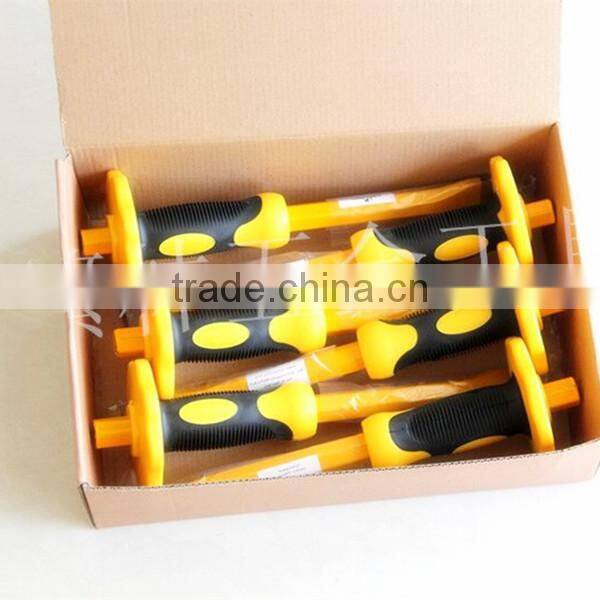 16mm cold chisel with plastic handle