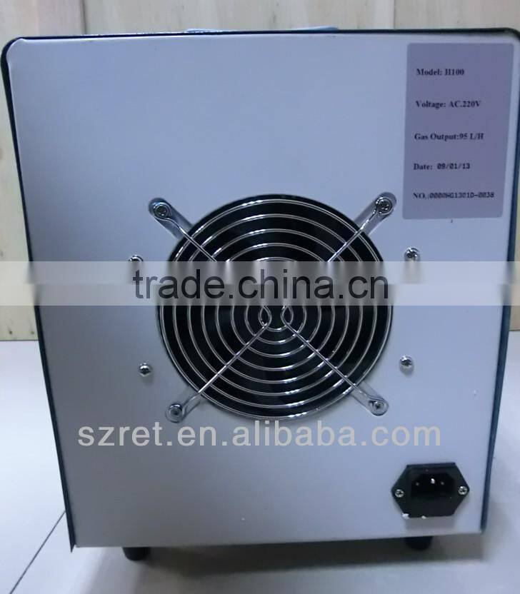 h180 Acrylic flame polishing machine