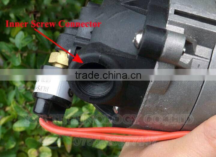 High pressure pumps DC18V 2.8L/min 7A Miniature diaphragm pump With pressure switch Spray Pump DC self-priming pump