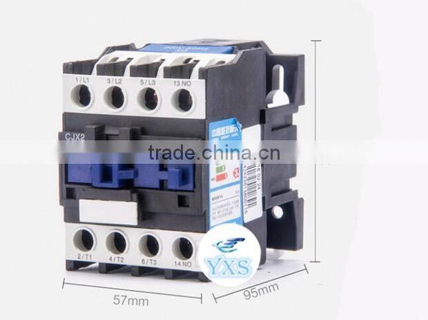 CJX2-2510 / CJX2-250 closed AC contactor AC220V / AC380V / AC36V / AC110V / AC24V 25A