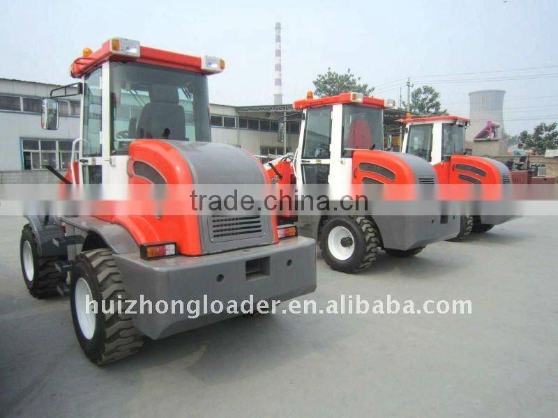 mini wheel loader with auger