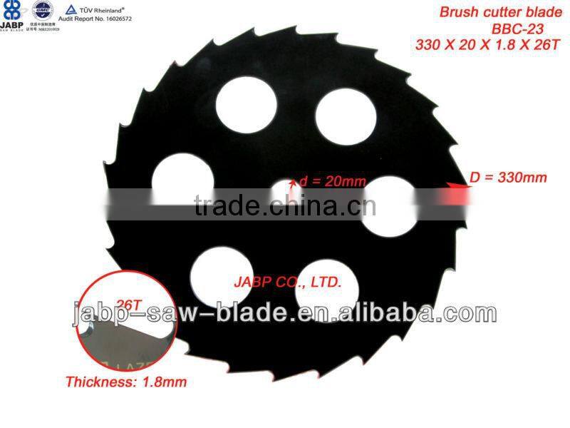 light brush cutter blade