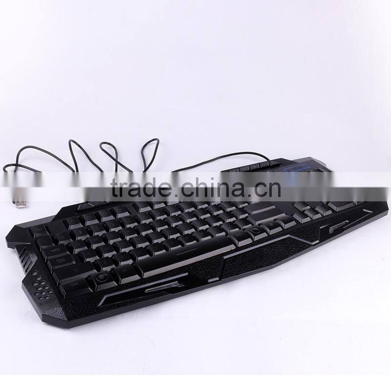 gaming keyboard and mouse set ,HL-263, ir remote keyboard
