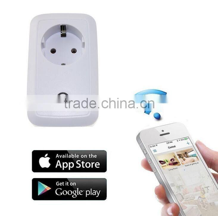 WIFI remote wireless smart socket