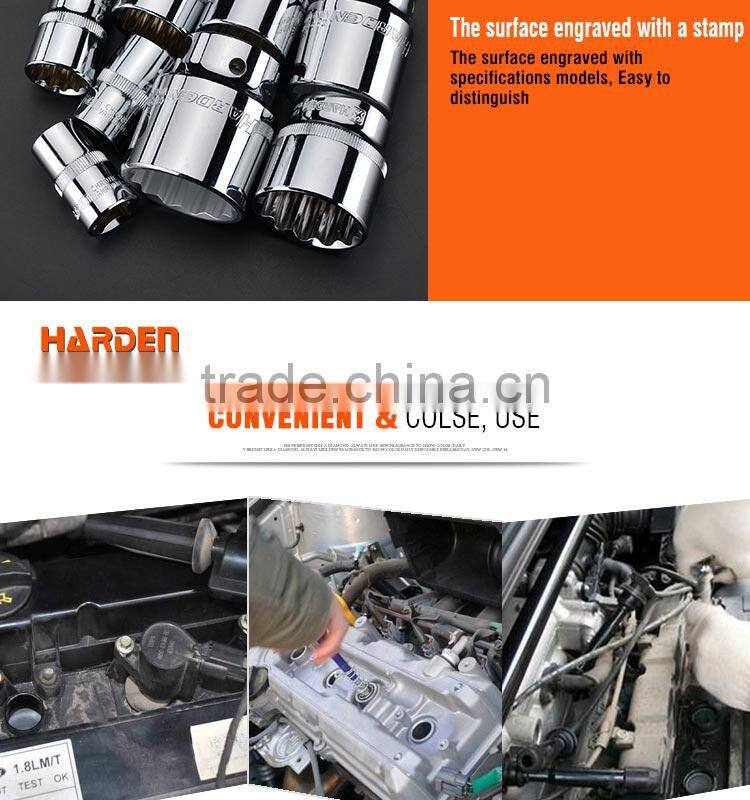 Professional 3/4" Bi-Hexagon Socket