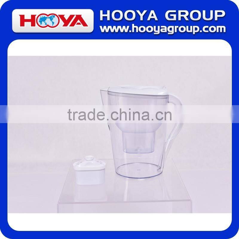 3.5L small water pitcher filter with 1 filter
