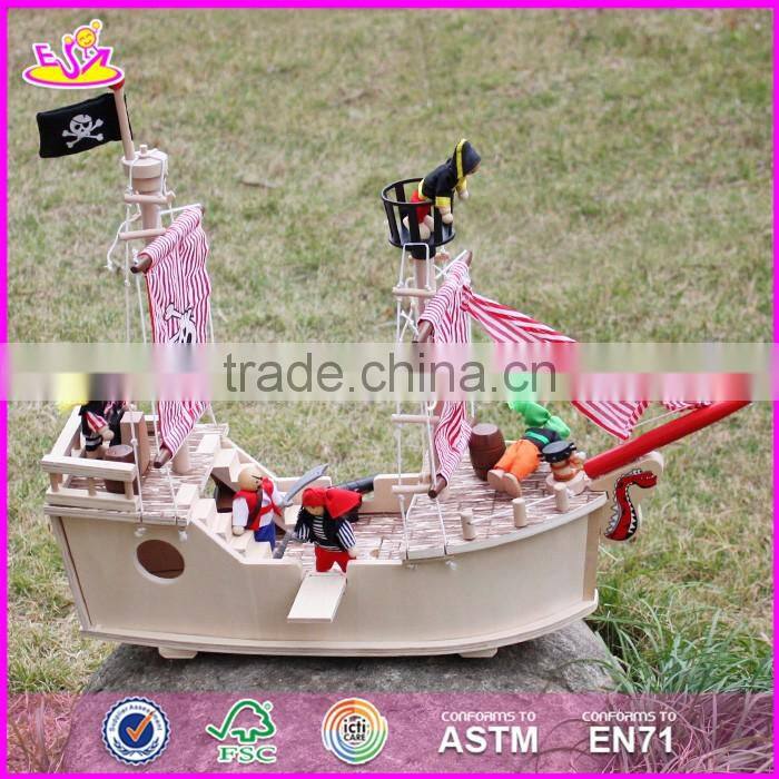 High quality novelty kids handcrafted wooden toys for sale W03B061-S