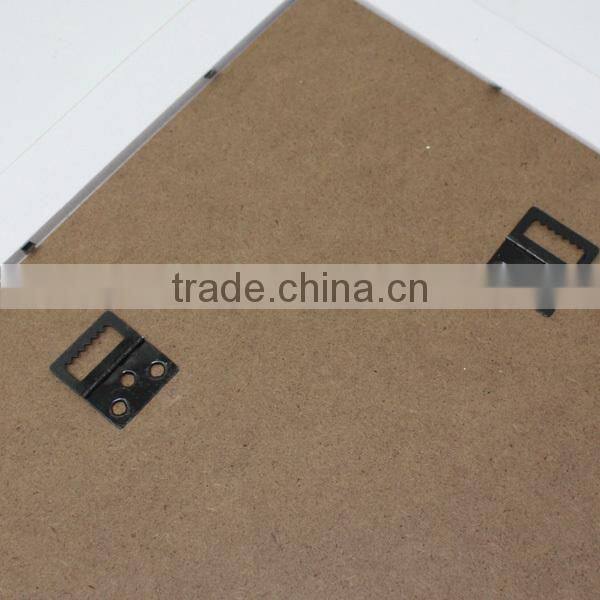 2016 beautiful baby wooden photo frame, hot sale kids wooden photo frame W09A034