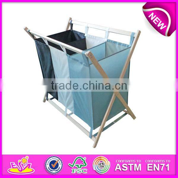 2015 colorful and cheap wooden toy storage box,high quality foldable storage box,hot sale box storage W08C086