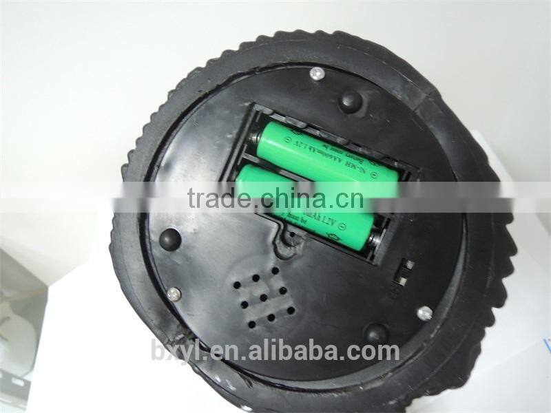 white smart popular PE small Electric sensor bird animal repellent garden plastic scare owl protect family