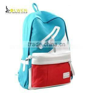 2014 new design sport backpack for teen-agers with polyester material