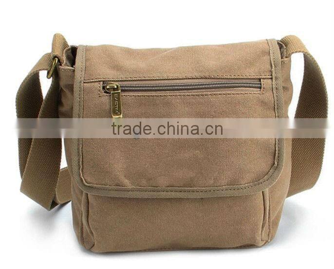 Canvas Shoulder Messenger Bag For Men