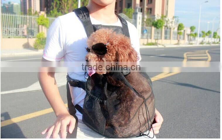 Durable Mesh Pet Carrier Backpack