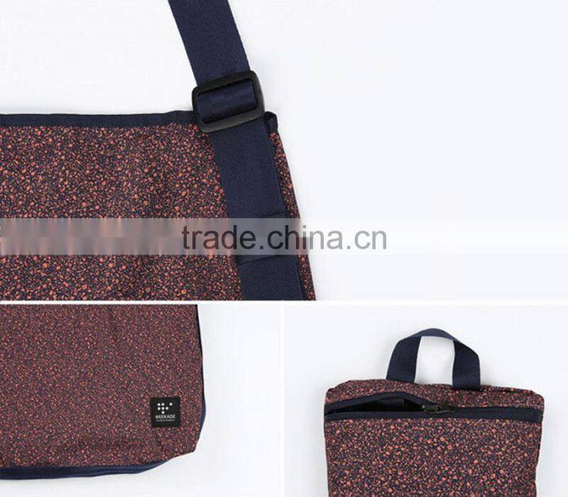 Sports Foldable Fabric Tote Shopper Bag Reusable eco Bag