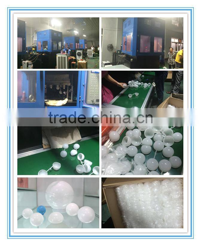 High quality MUSHROOM TRANSPARENT LED LAMP SHADE