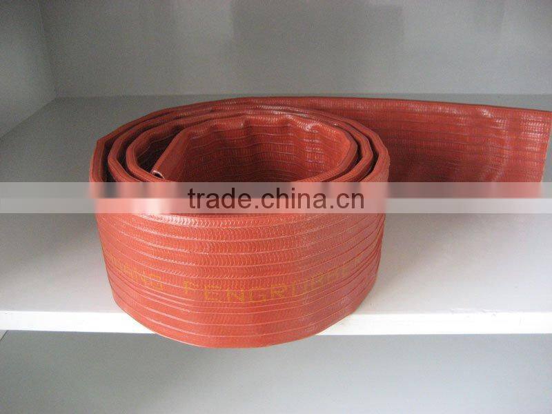 pvc heavy duty layflat discharge hose