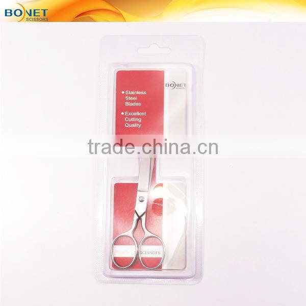 S96017P CE Certificated 5" high quality Fully Stainless Steel household China scissors