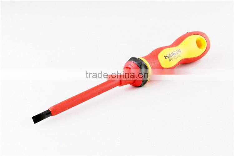 Insulation Screwdriver with Removable Nipple