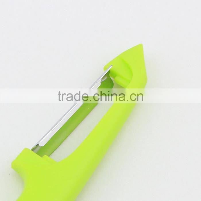 Colorful Handle Stainless Steel Blade Vegetable Peeler