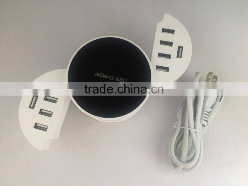 USB power adaptor with 10 USB ports