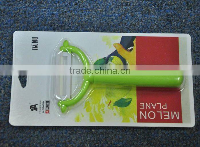 plastic handle ceramic vegetable fruit peelers