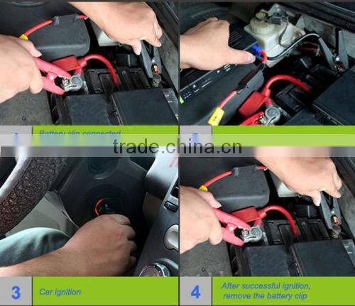 38000mAh Emergency Jump Start Mobile Power Bank Battery Auto Car Jump Starter12V