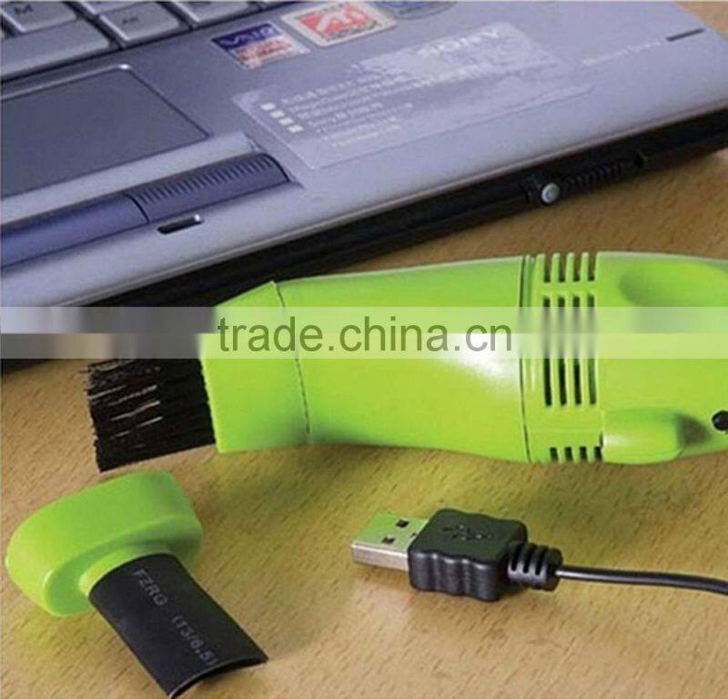 2016 new arrival Mini USB Vacuum Keyboard Cleaner Dust Collector for LAPTOP Computer