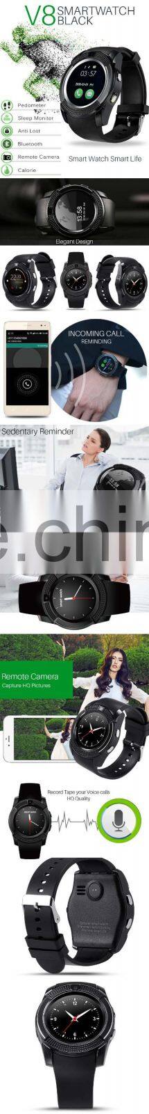 big screen 1.54 inch good looking high resolution Bluetooth health care smart bracelet wristband activity tracker