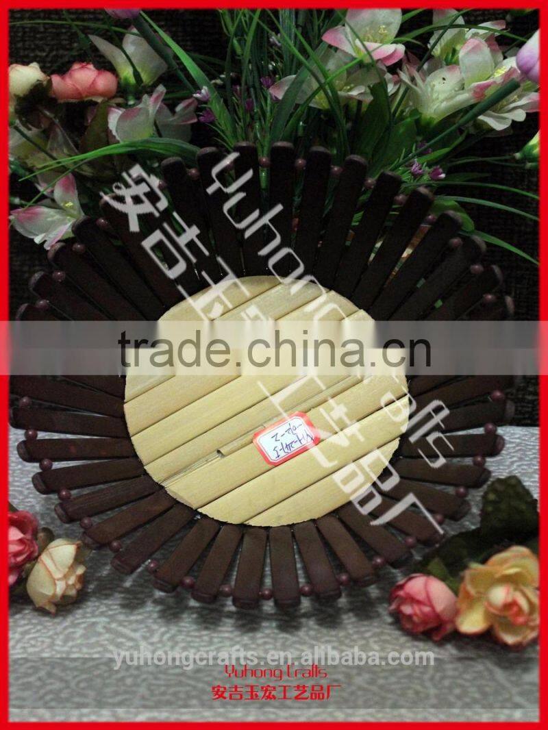 Round Bamboo Basket