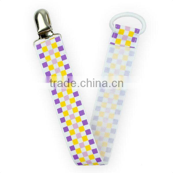 Pacifier Chain Clip , Baby Pacifier Clip Holder , Pacifier Clip Holder