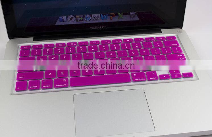 Clear Keyboard Protective Cover Skin for Apple Macbook Pro 13"15"17"