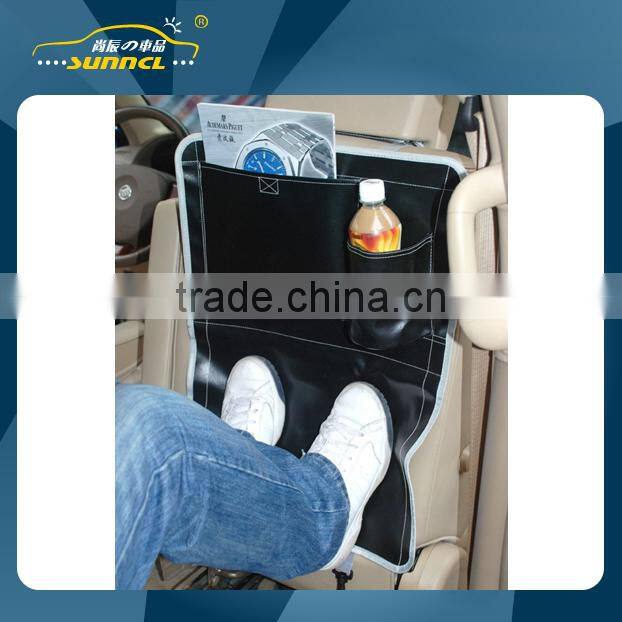 Children Design Back Seat Car Organizer for Tidy Toys , Snack