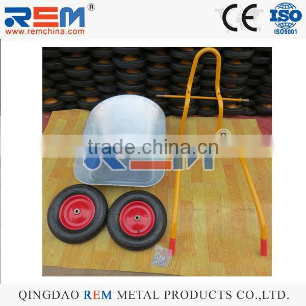 FACTORY SUPPLY VARIOUS COLOUR OF AGRICULTURE METAL WHEEL BARROW WB6406