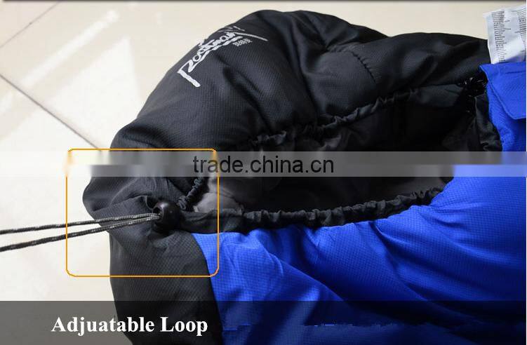 Three Season Sleeping Bag Mummy Sleeping Bag Camping