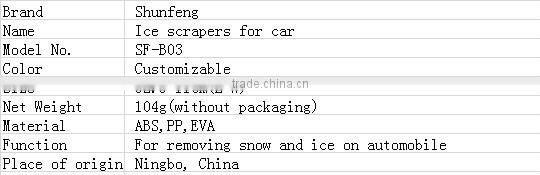 how to remove ice on car