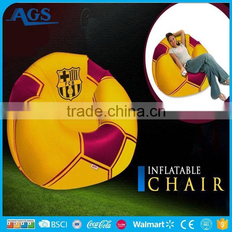 2017 soft and comfortable design inflatable chair